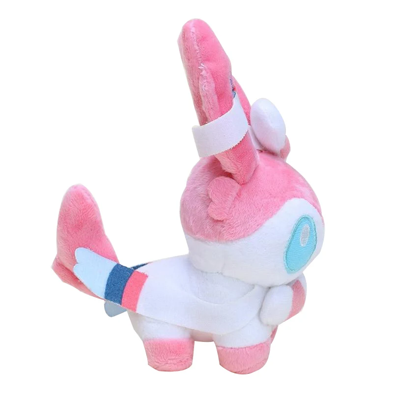 Figurine en peluche Sylveon (env. 24cm)