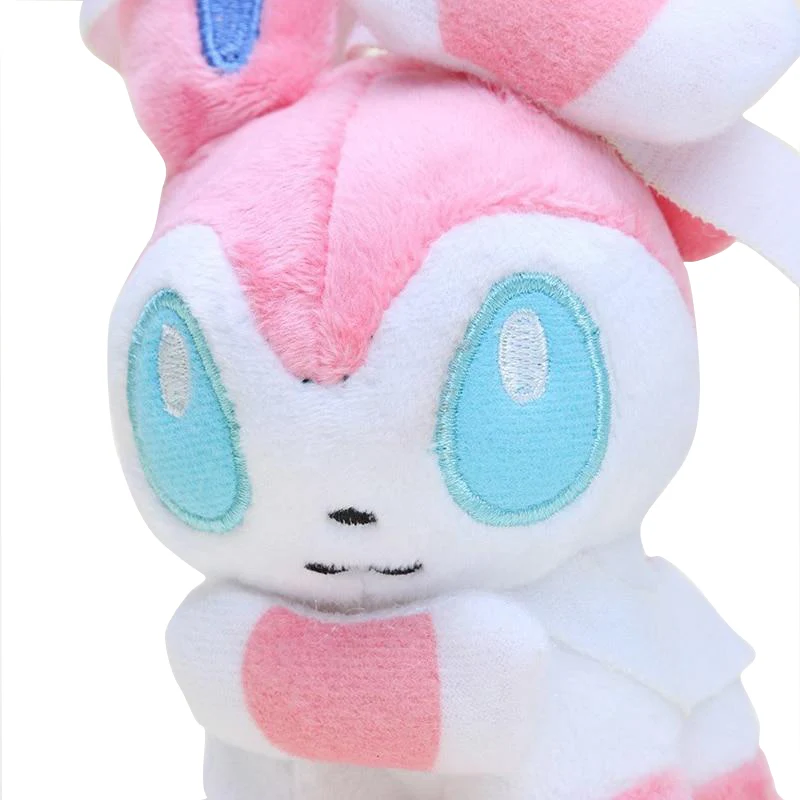 Figurine en peluche Sylveon (env. 24cm)