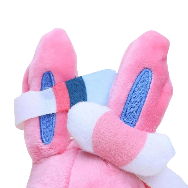 Figurine en peluche Sylveon (env. 24cm)
