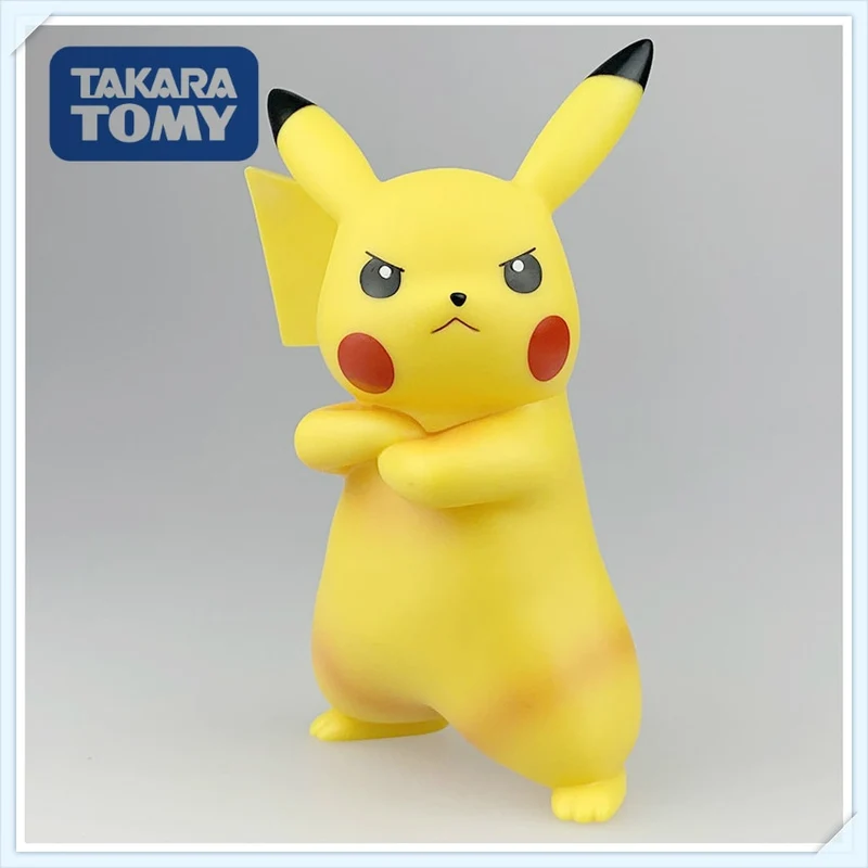 Figurine Pikachu Angry Face (environ 18 cm)