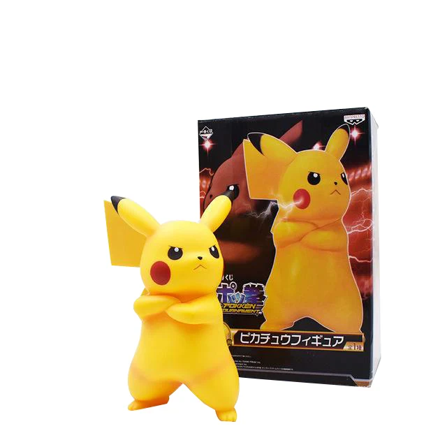 Figurine Pikachu Angry Face (environ 18 cm)
