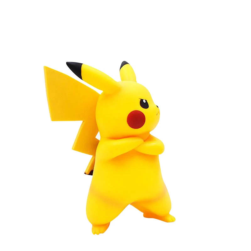Figurine Pikachu Angry Face (environ 18 cm)