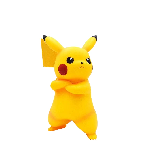 Figurine Pikachu Angry Face (environ 18 cm)