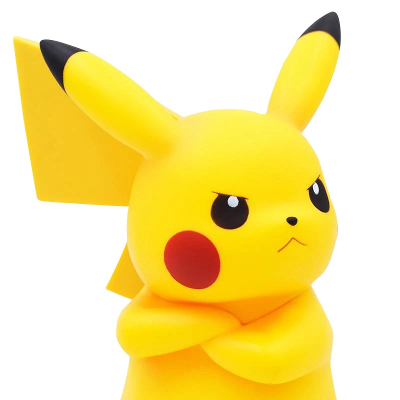 Figurine Pikachu Angry Face (environ 18 cm)