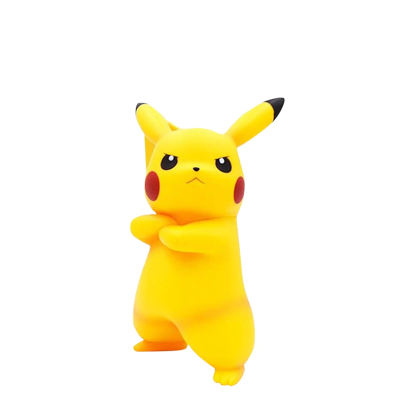 Figurine Pikachu Angry Face (environ 18 cm)