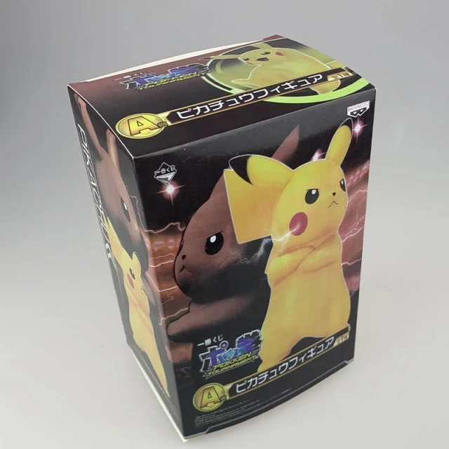 Figurine Pikachu Angry Face (environ 18 cm)