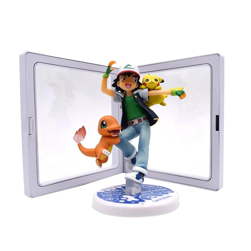 Figurine Ash Ketchum Pikachu (env. 10cm)