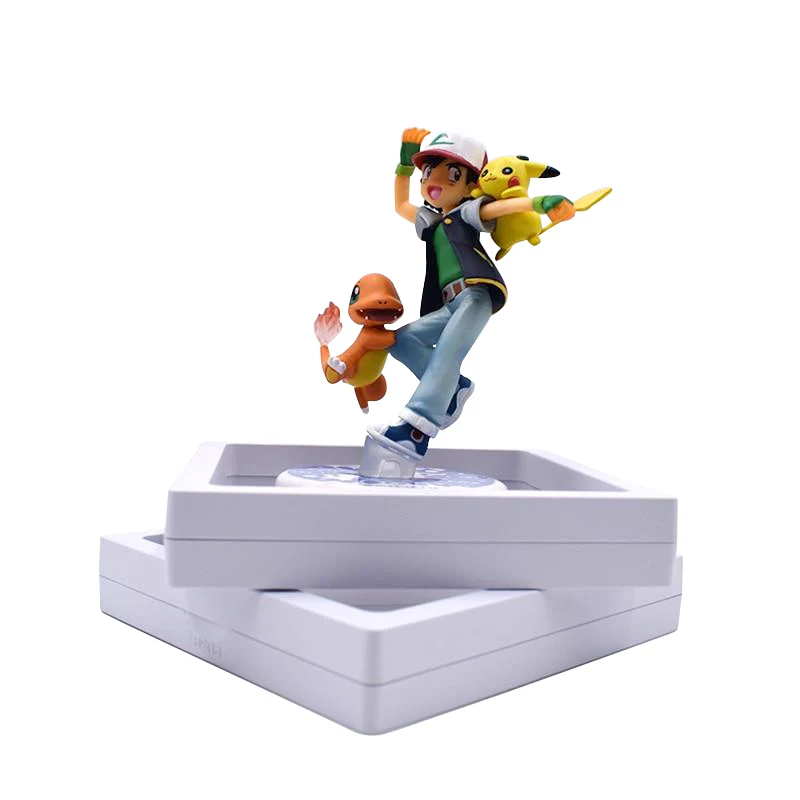 Figurine Ash Ketchum Pikachu (env. 10cm)