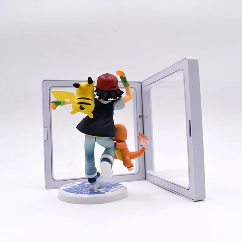 Figurine Ash Ketchum Pikachu (env. 10cm)
