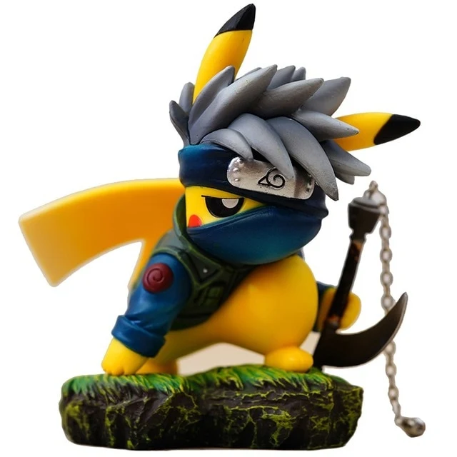 Figurine Pikachu Cosplay (Deadpool, Batman, Dark Vador, Naruto)