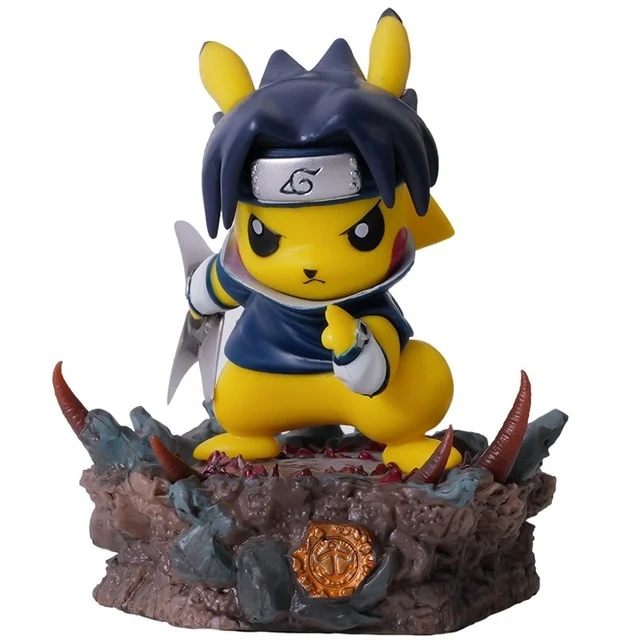 Figurine Pikachu Cosplay (Deadpool, Batman, Dark Vador, Naruto)