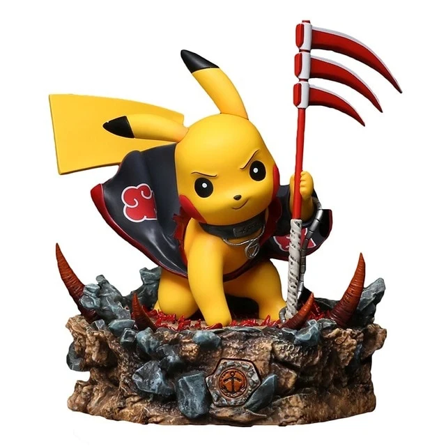 Figurine Pikachu Cosplay (Deadpool, Batman, Dark Vador, Naruto)