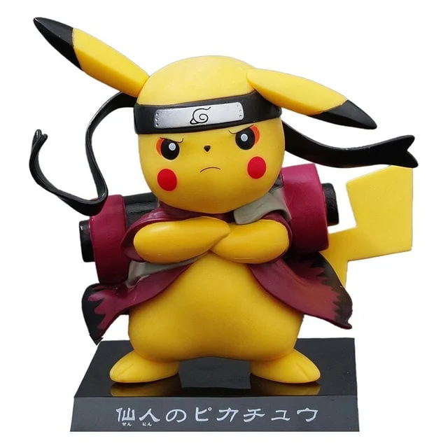 Figurine Pikachu Cosplay (Deadpool, Batman, Dark Vador, Naruto)