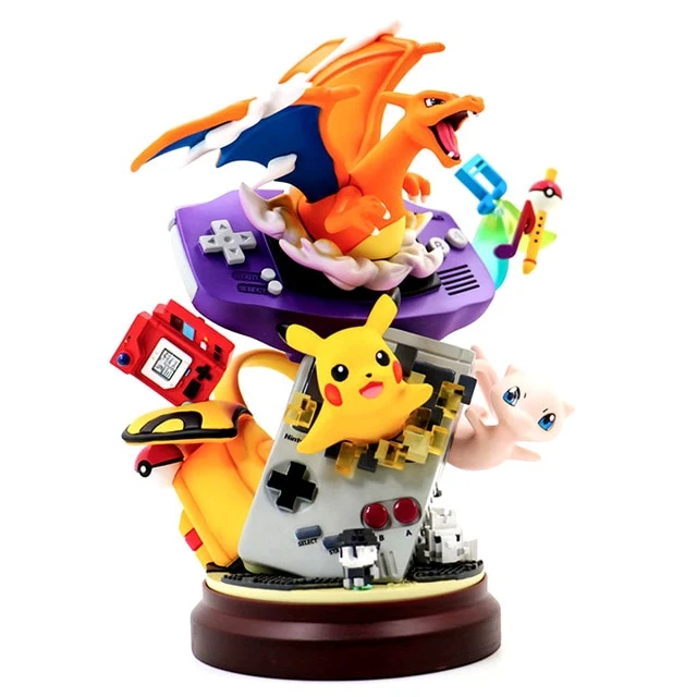 Figurine Pikachu Cosplay (Deadpool, Batman, Dark Vador, Naruto)
