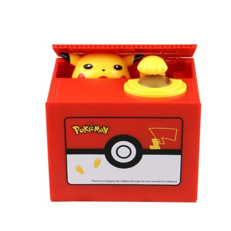 Tirelire Electronique Pokemon Pikachu