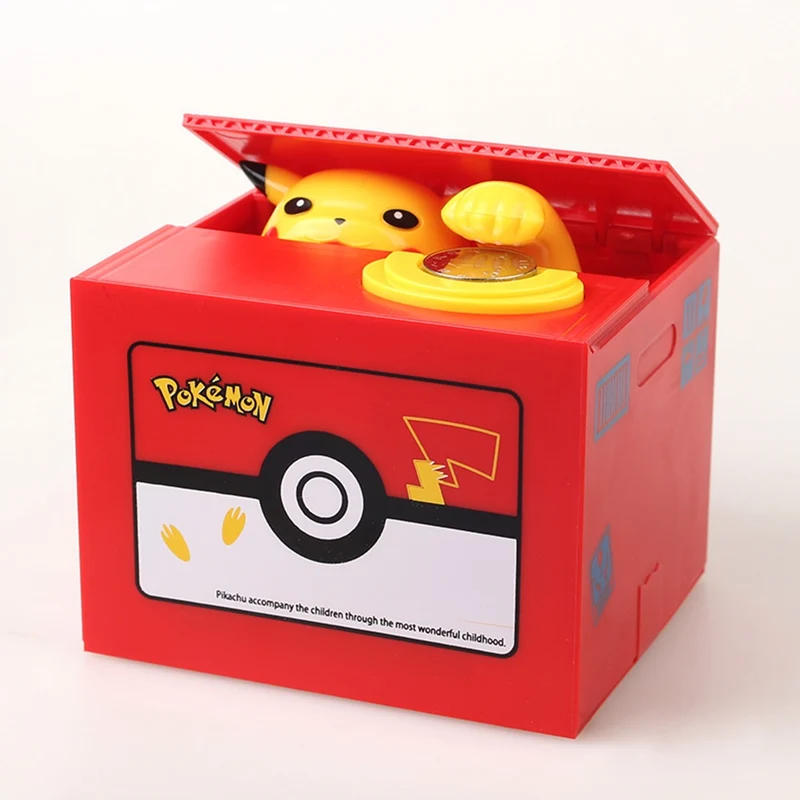 Tirelire Electronique Pokemon Pikachu