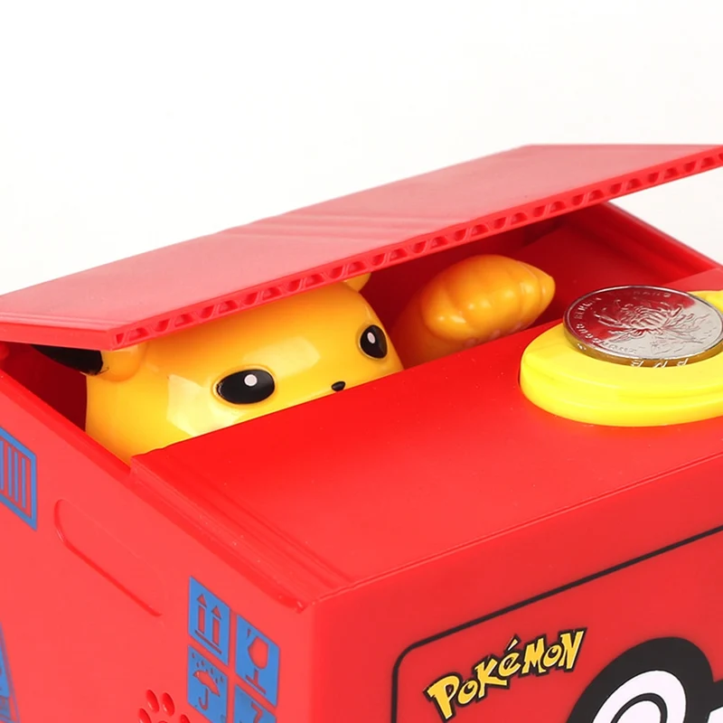 Tirelire Electronique Pokemon Pikachu