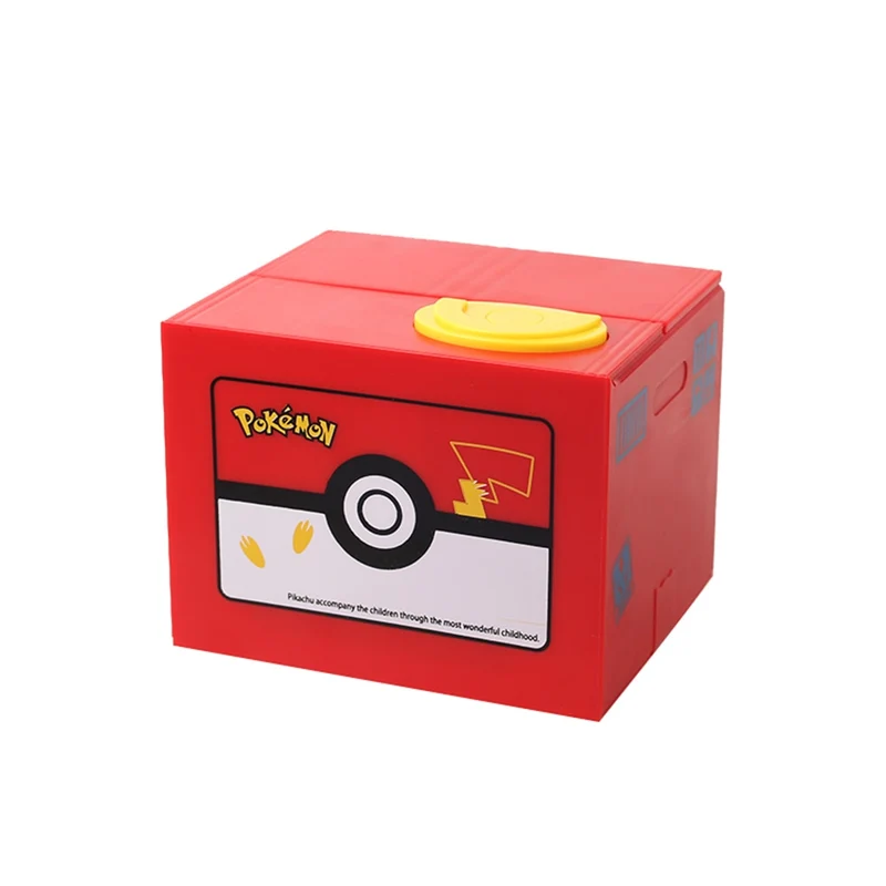 Tirelire Electronique Pokemon Pikachu
