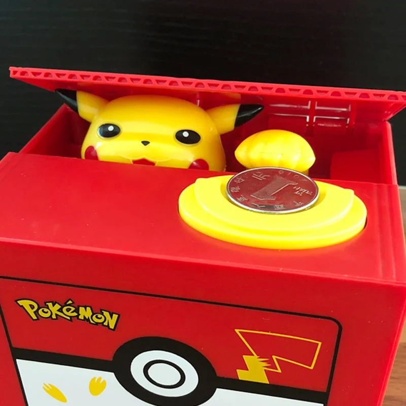 Tirelire Electronique Pokemon Pikachu