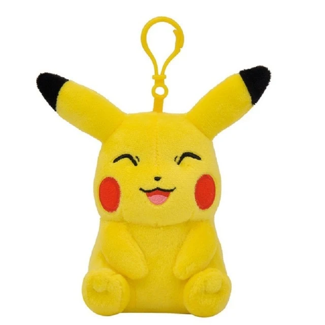 Pikachu, Bulbasaur, Squirtle etc. Porte-clés en peluche