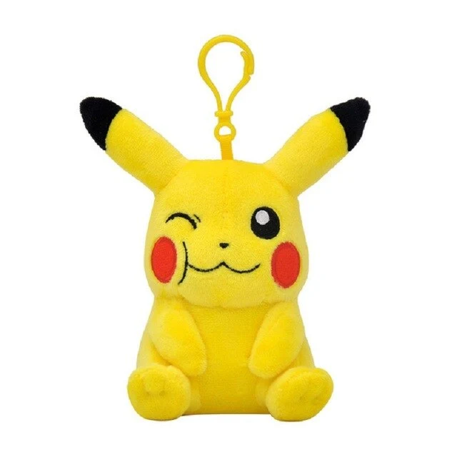 Pikachu, Bulbasaur, Squirtle etc. Porte-clés en peluche