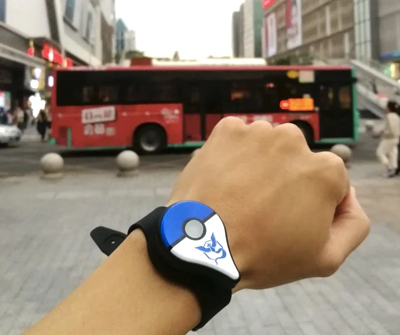 Brassard de capture automatique Bluetooth Pokemon Go Plus