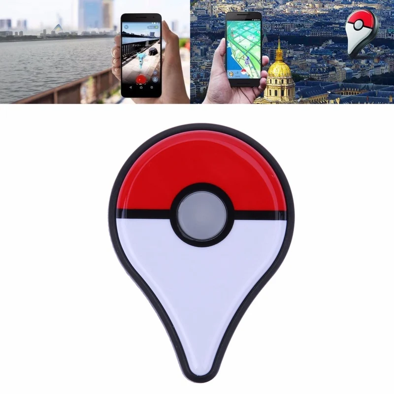Brassard Bluetooth Pokemon Go Plus - Plus intelligent Pokemon Go Finder !