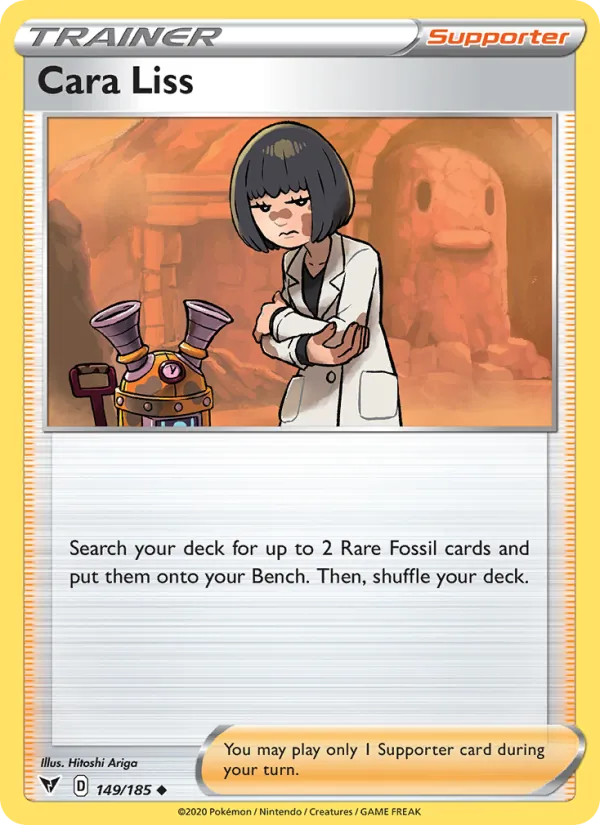 Alba Minçalor 149/185 — SWSH4 – Vivid Voltage — Carte Pokémon anglaise