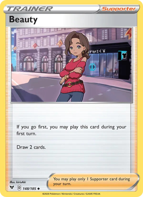 Canon 148/185 — SWSH4 – Vivid Voltage — Carte Pokémon anglaise