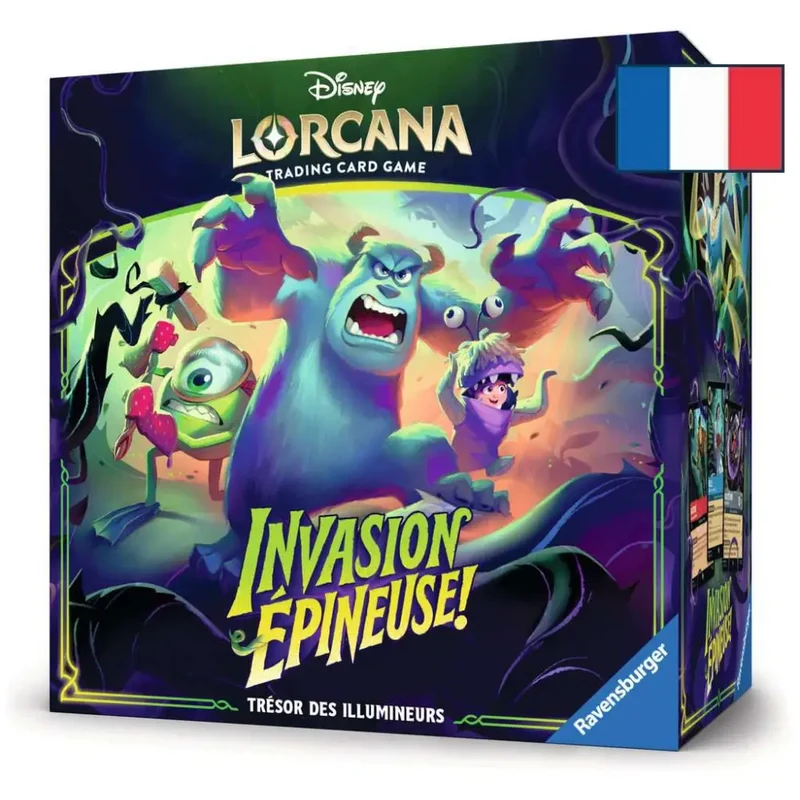 Trésor des Illumineurs Disney Lorcana – Invasion Épineuse (Chapitre 13) – FR