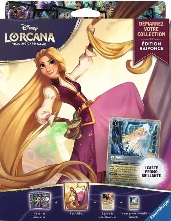 Coffret Démarrez votre Collection Raiponce – Invasion Épineuse – Lorcana FR
