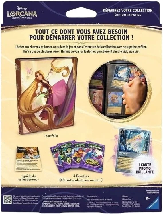 Coffret Démarrez votre Collection Raiponce – Invasion Épineuse – Lorcana FR