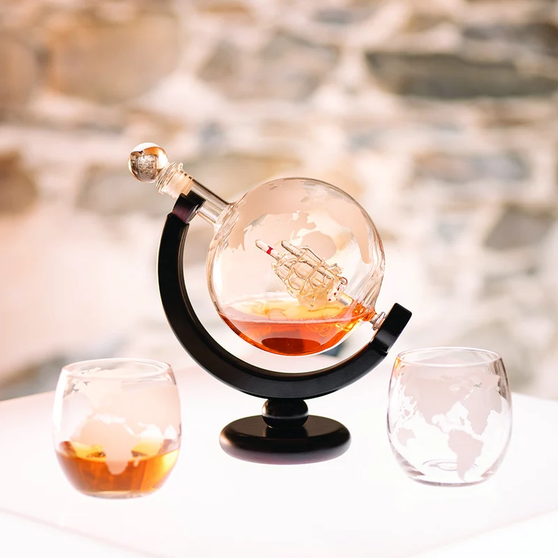 Pack Voyageur du Monde "Baromètre + Service Apéro" 13680-defaultCombination - Coffret Cadeau