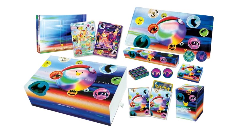 Précommande – Coffret Pokémon 30th CELEBRATION – FUTURISTIC BOX – Japonais