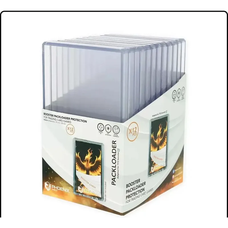 Phoenix Shield Packloader Boosters x12 – Protections Rigides TCG