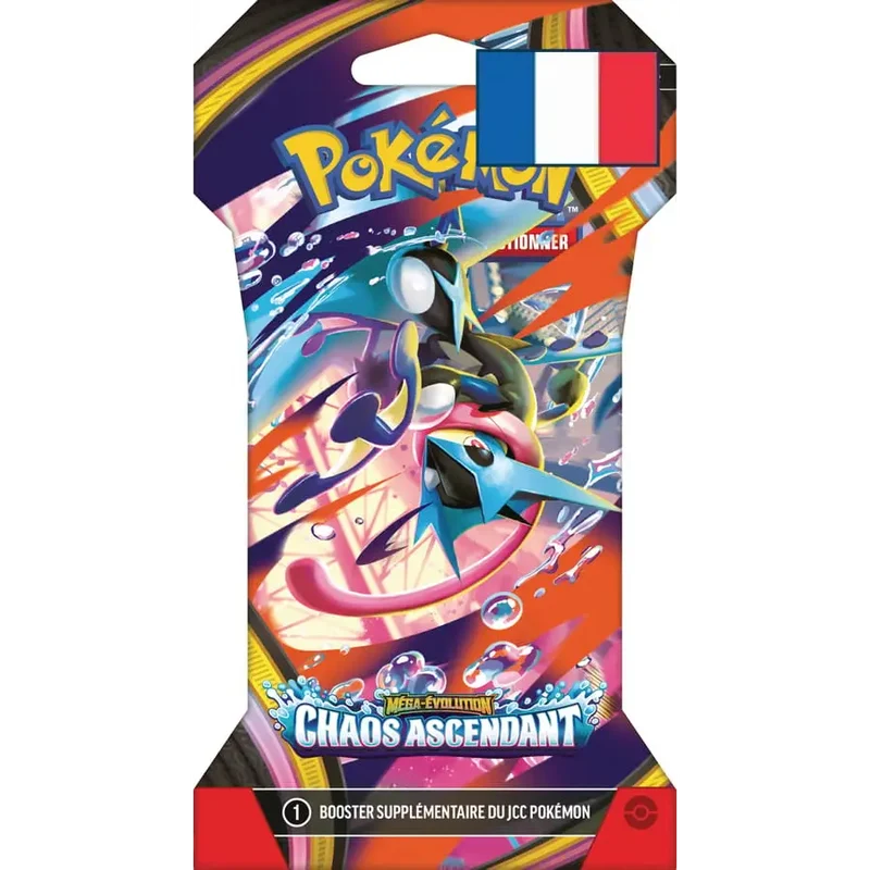 Blister Pokémon ME04 Chaos Ascendant – Français