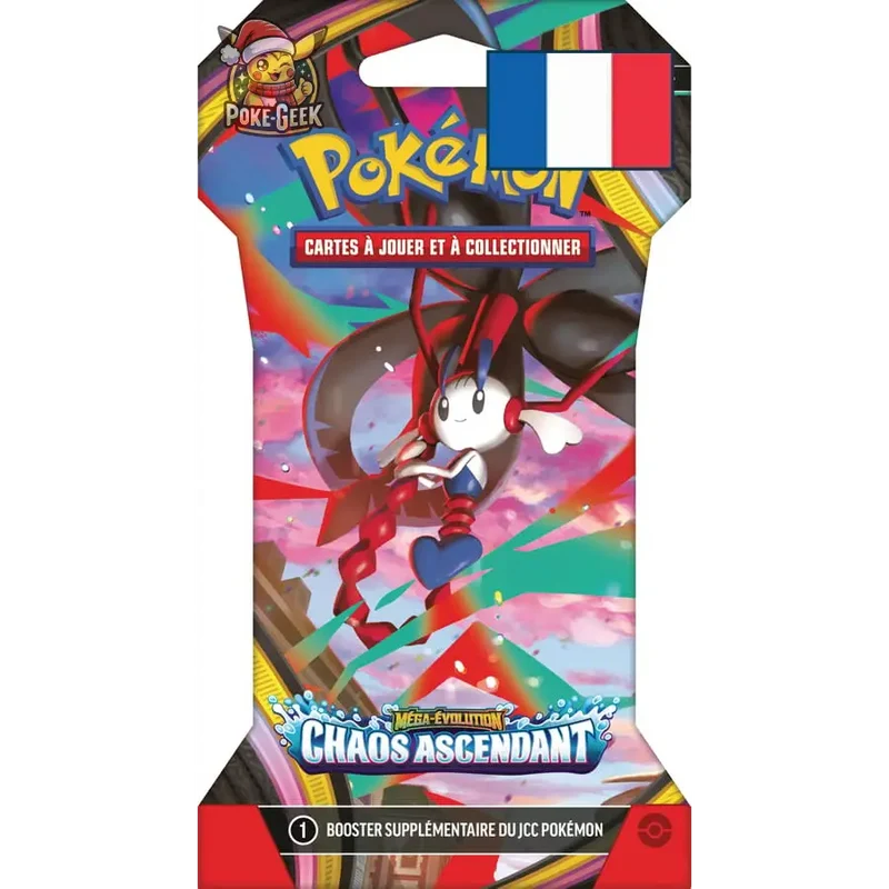 Blister Pokémon ME04 Chaos Ascendant – Français
