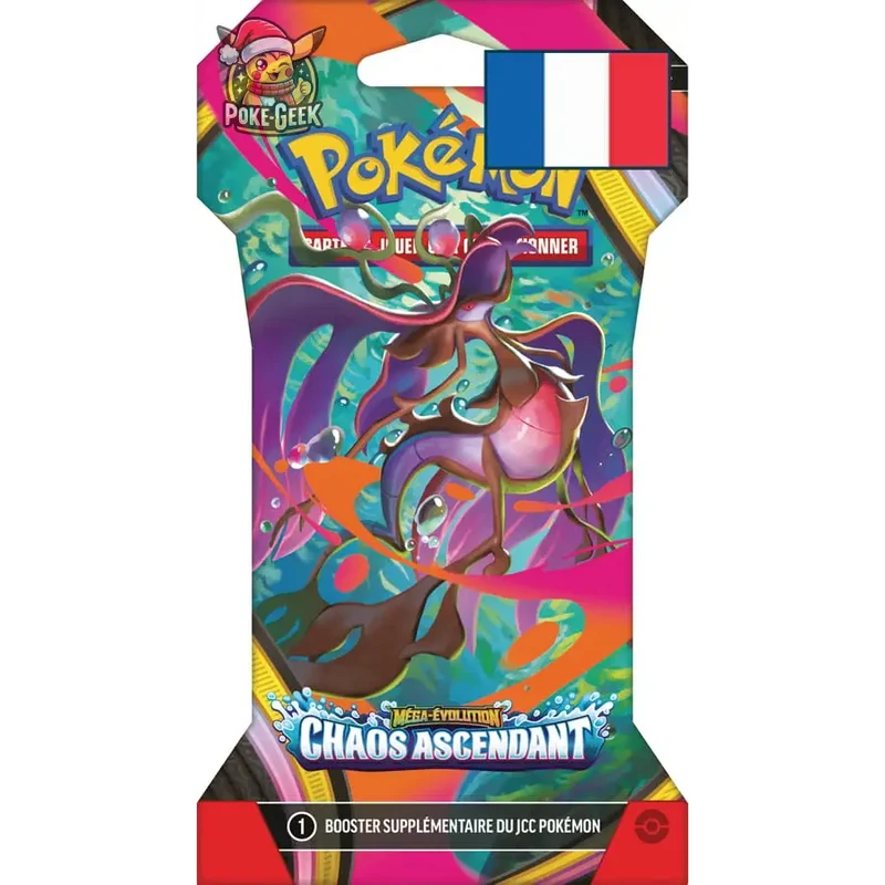 Blister Pokémon ME04 Chaos Ascendant – Français