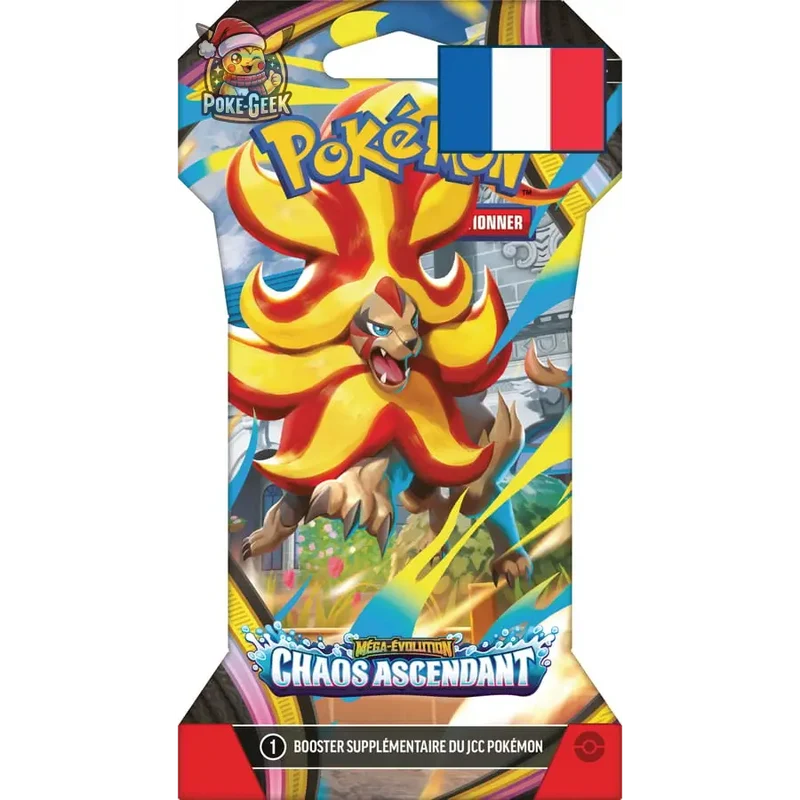 Blister Pokémon ME04 Chaos Ascendant – Français