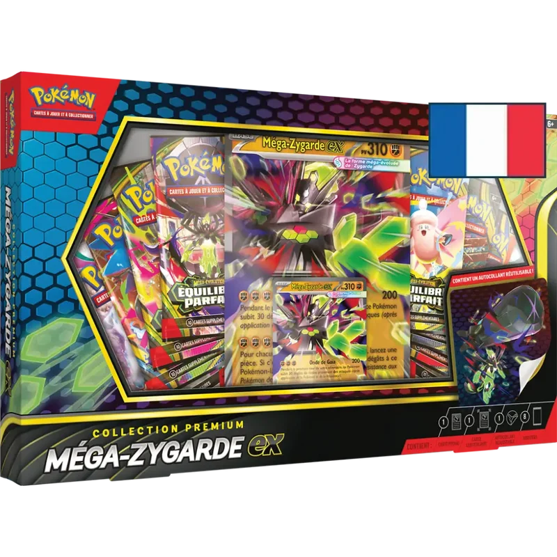 Coffret Premium Méga-Zygarde ex – Mai 2026 – Français