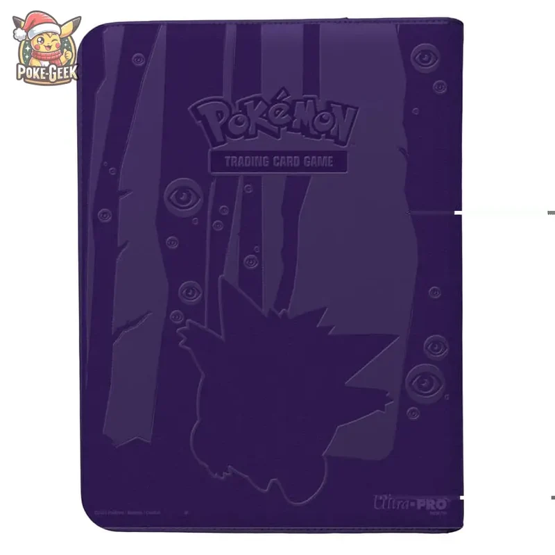 Classeur PRO Pokémon Ectoplasma 9 Pochettes Premium – Ultra Pro