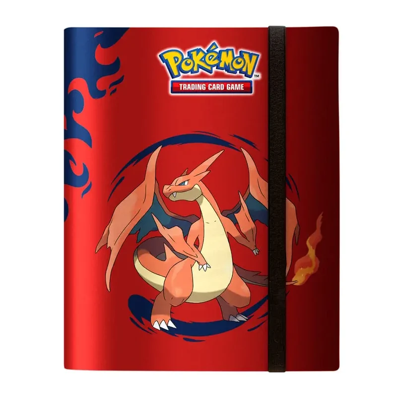 Classeur PRO Pokémon Méga-Dracaufeu X & Y 9 Pochettes – Ultra Pro