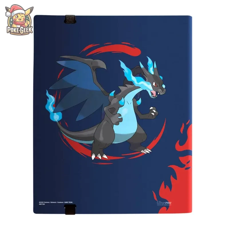 Classeur PRO Pokémon Méga-Dracaufeu X & Y 9 Pochettes – Ultra Pro