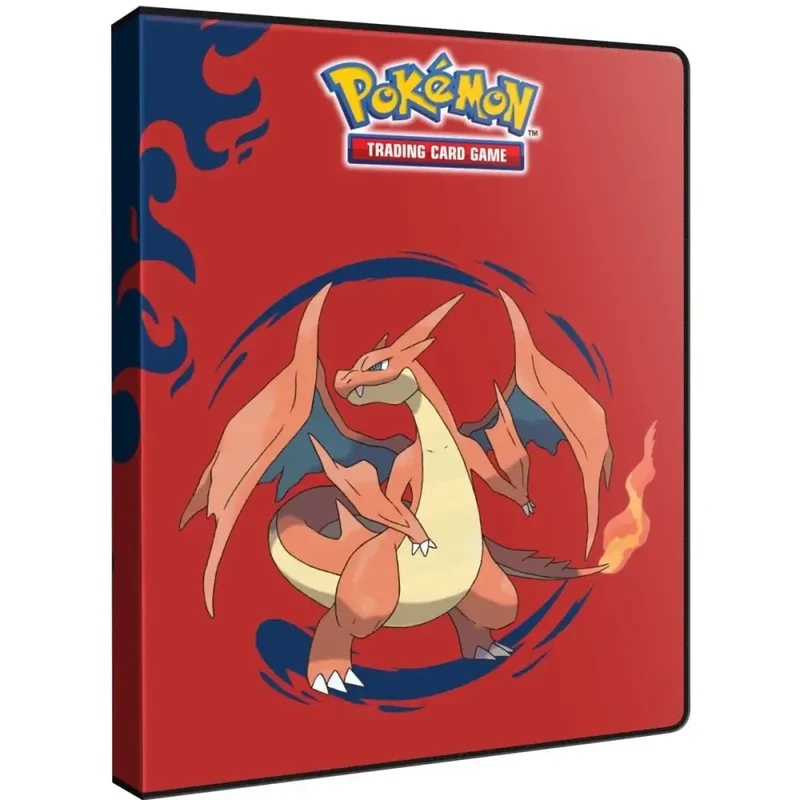 Portfolio Pokémon Méga-Dracaufeu X & Y – 9 Poches – Ultra Pro