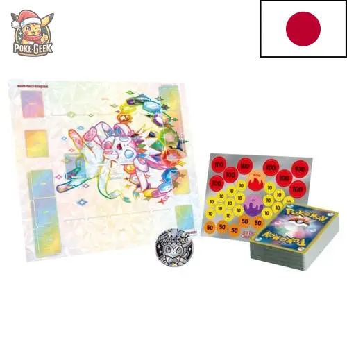 Starter Set Pokémon Tera Type Stellar – Sylveon ex – Japonais