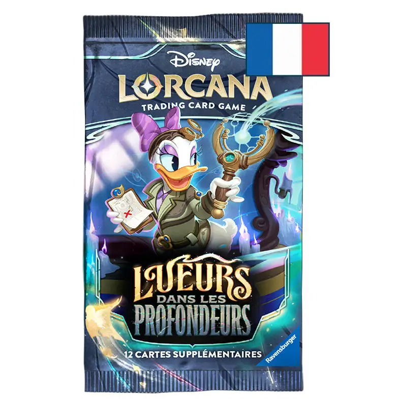 Booster Disney Lorcana Chapitre 10 – Lueurs dans les Profondeurs – Français
