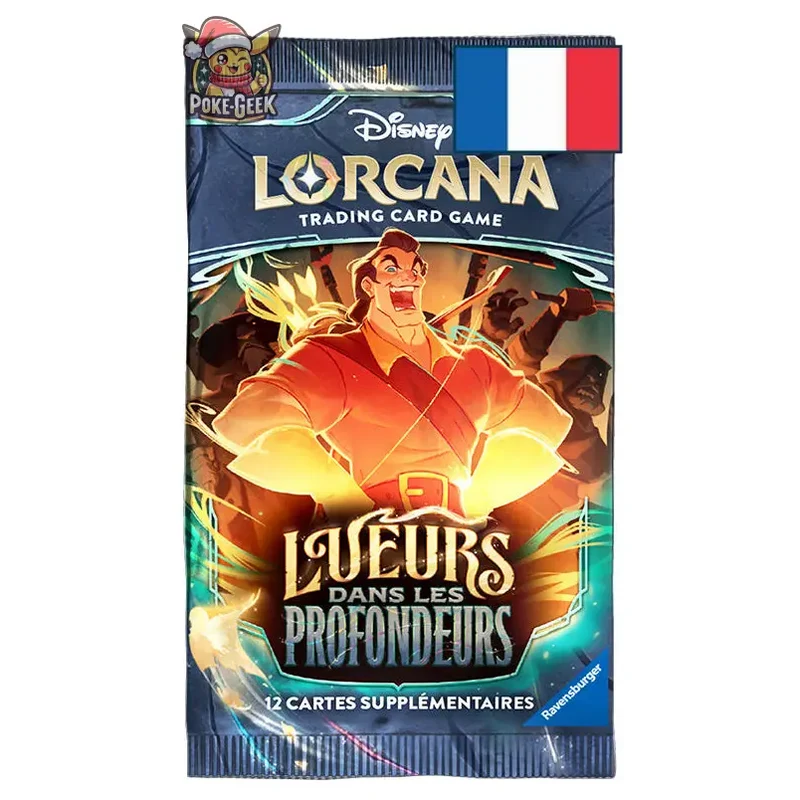 Booster Disney Lorcana Chapitre 10 – Lueurs dans les Profondeurs – Français