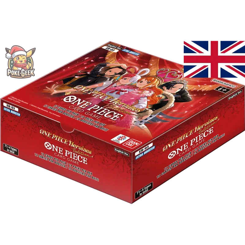 Display One Piece EB-03 – Heroines Edition – Anglais