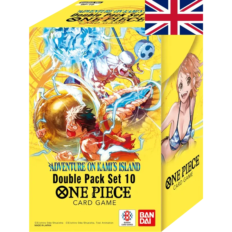 One Piece Card Game OP-15 Double Pack – Adventure on Kami’s Island Anglais