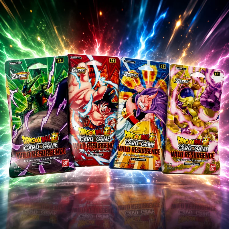 Dragon Ball Super JCC – Booster Cartonné Zenkai Series 4 BT21 (FR)